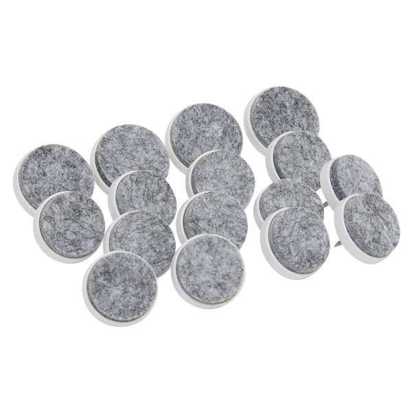 Καρφωτές Τάπες Επίπλων (16τμχ) F-V Nail Pads 202488