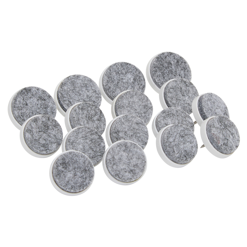Καρφωτές Τάπες Επίπλων (16τμχ) F-V Nail Pads 202488