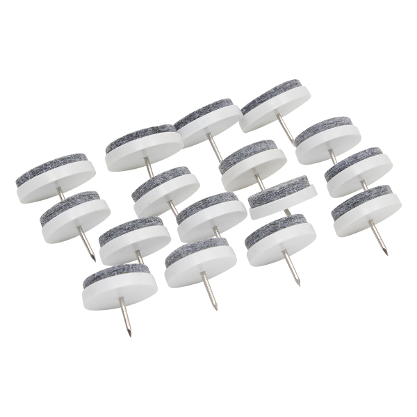 Καρφωτές Τάπες Επίπλων (16τμχ) F-V Nail Pads 202488