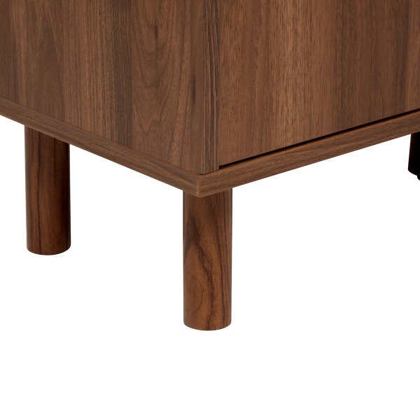 Βιβλιοθήκη Δαπέδου 4 Θέσεων Με Ντουλάπια (80x30x159.5) F-V Slidy 193608