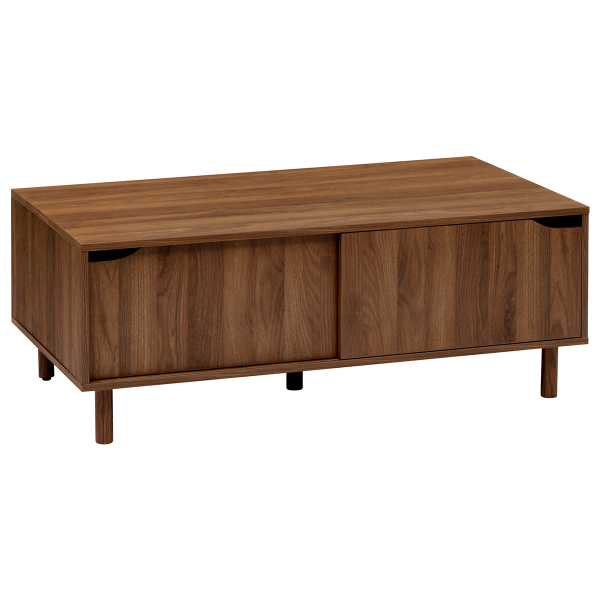 Τραπέζι Σαλονιού Με 2 Ντουλάπια + 2 Ράφια (108x60x42) F-V Slidy 193609