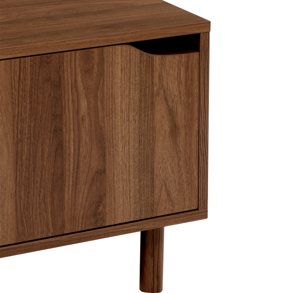 Τραπέζι Σαλονιού Με 2 Ντουλάπια + 2 Ράφια (108x60x42) F-V Slidy 193609