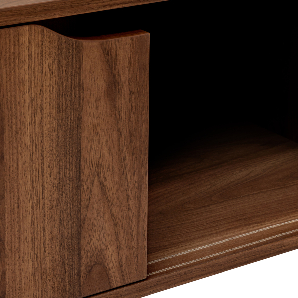 Τραπέζι Σαλονιού Με 2 Ντουλάπια + 2 Ράφια (108x60x42) F-V Slidy 193609