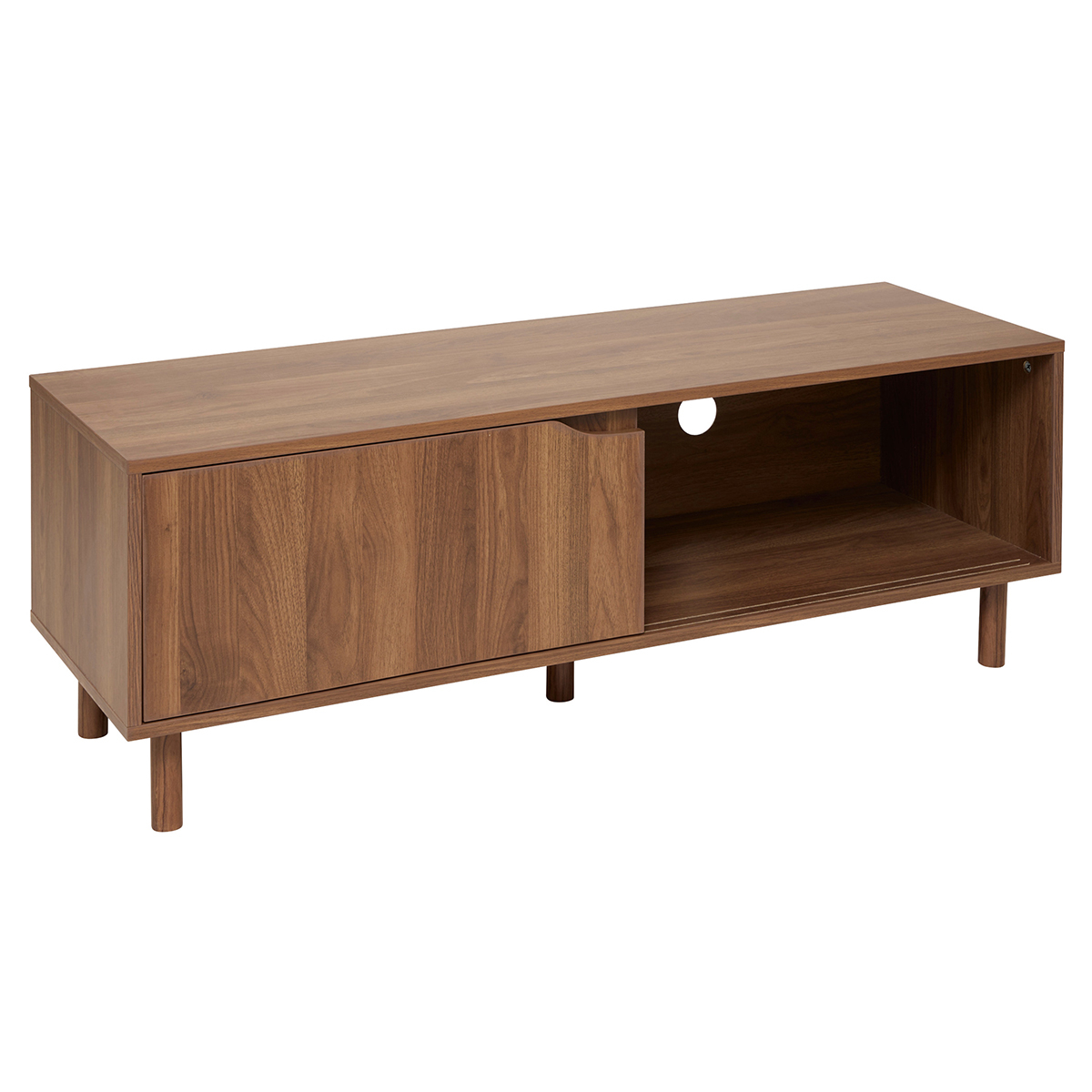 Έπιπλο Τηλεόρασης (120x40x42) F-V Slidy 193610 φωτογραφία