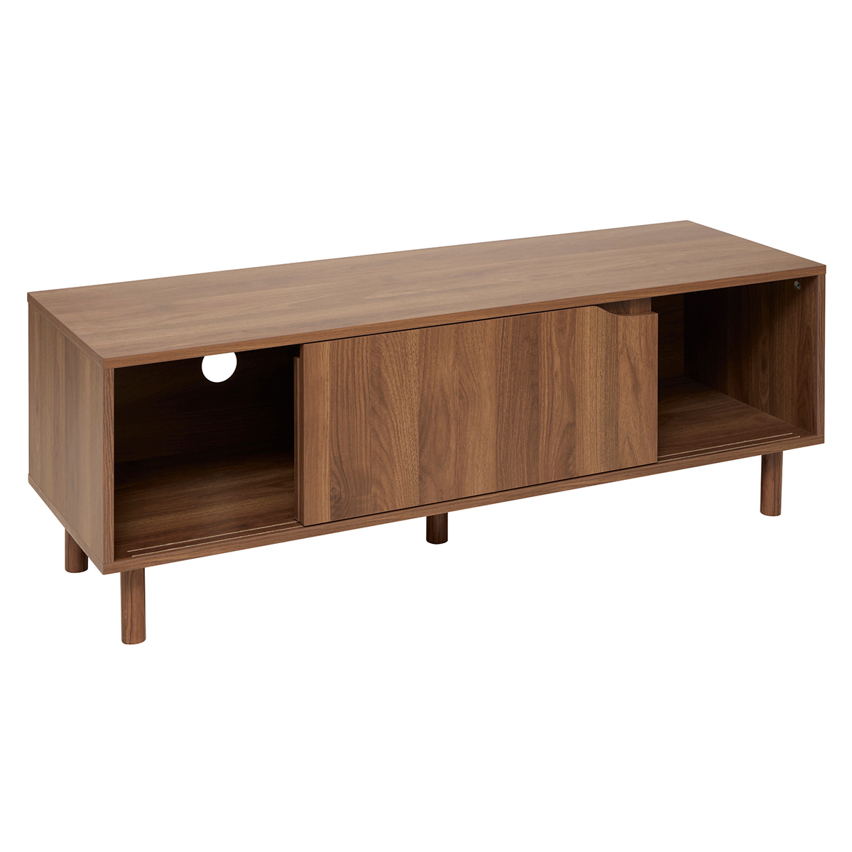 Έπιπλο Τηλεόρασης (120x40x42) F-V Slidy 193610 φωτογραφία