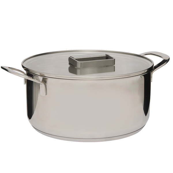 Κατσαρόλες Ανοξείδωτες (Σετ 2τμχ) F-V Pot 204652