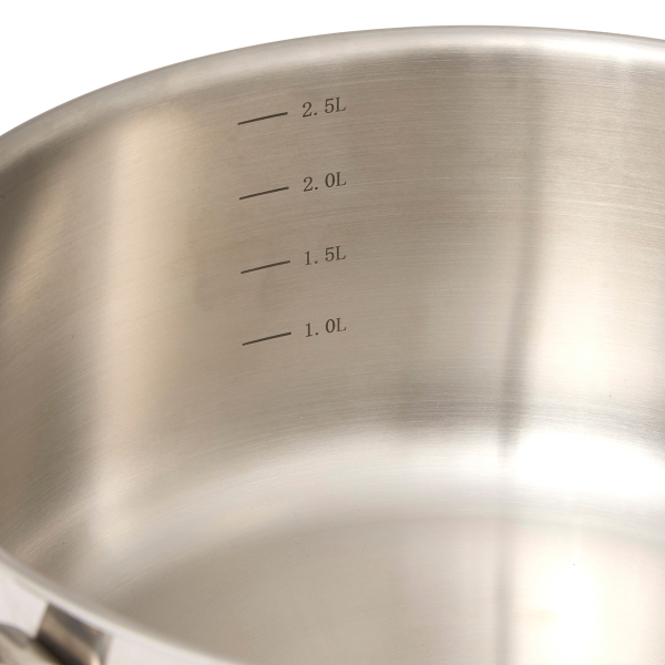 Κατσαρόλες Ανοξείδωτες (Σετ 2τμχ) F-V Pot 204652