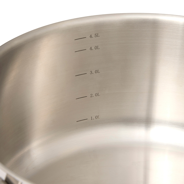 Κατσαρόλες Ανοξείδωτες (Σετ 2τμχ) F-V Pot 204652