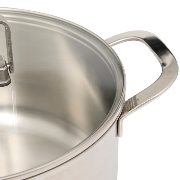 Κατσαρόλες Ανοξείδωτες (Σετ 2τμχ) F-V Pot 204652