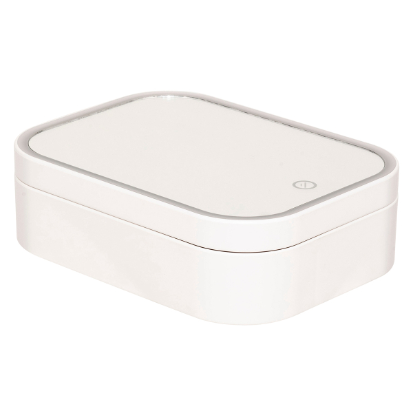 Επιτραπέζιος Καθρέφτης Με Led & Θήκες Οργάνωσης (19.8x15x6) F-V Illuminated 204934