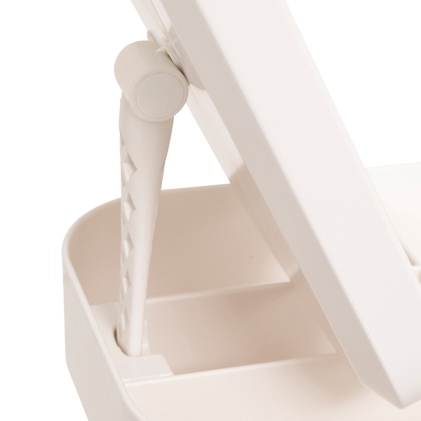 Επιτραπέζιος Καθρέφτης Με Led & Θήκες Οργάνωσης (19.8x15x6) F-V Illuminated 204934