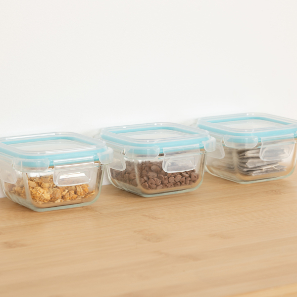 Φαγητοδοχεία (Σετ 3τμχ) F-V Clipeat 203065