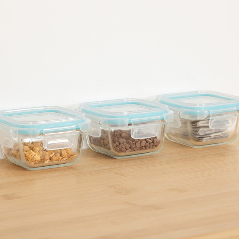 Φαγητοδοχεία (Σετ 3τμχ) F-V Clipeat 203065