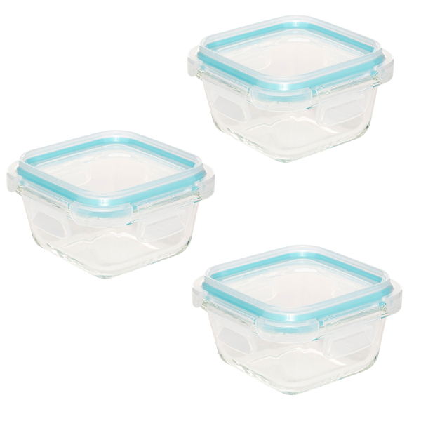 Φαγητοδοχεία (Σετ 3τμχ) F-V Clipeat 203065