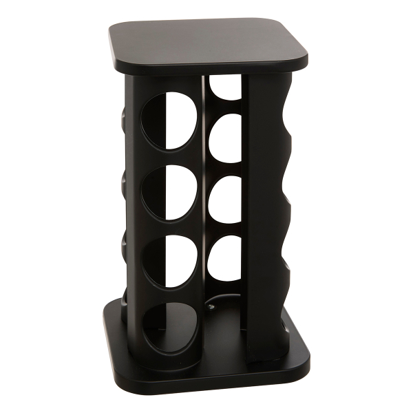 Βαζάκια Μπαχαρικών (Σετ 12τμχ) Σε Περιστρεφόμενο Σταντ F-V Spice Jars 203071