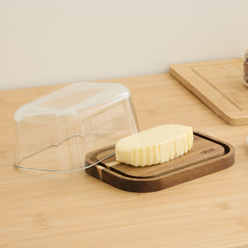 Βουτυριέρα Με Καπάκι (17.7x12.7x8.4) F-V Butter Dish 203080