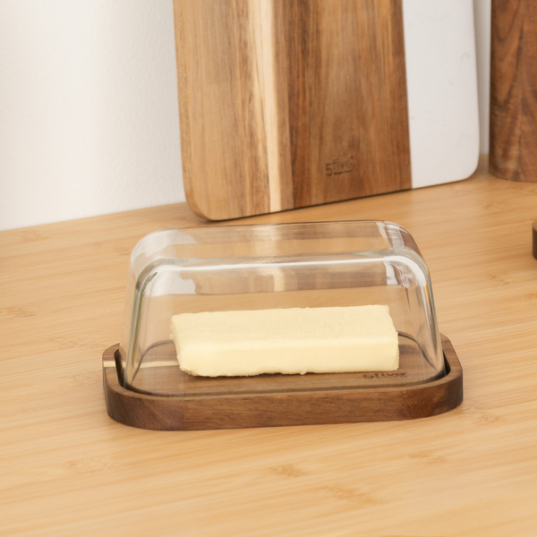 Βουτυριέρα Με Καπάκι (17.7x12.7x8.4) F-V Butter Dish 203080