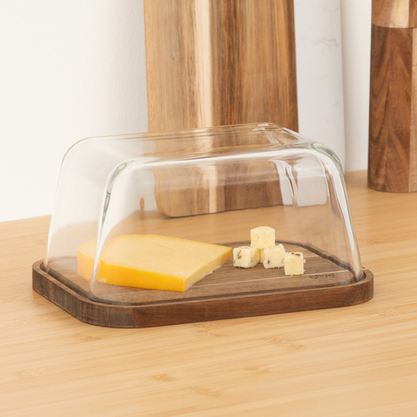 Τυριέρα Με Καπάκι (24.3x18.4x12) F-V Cheese Box 203081