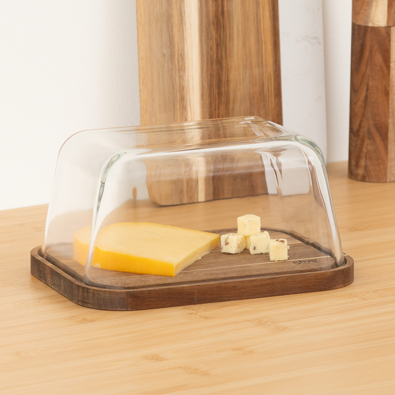 Τυριέρα Με Καπάκι (24.3x18.4x12) F-V Cheese Box 203081