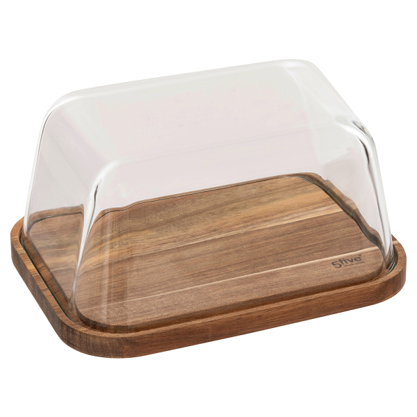 Τυριέρα Με Καπάκι (24.3x18.4x12) F-V Cheese Box 203081