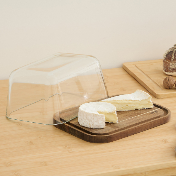 Τυριέρα Με Καπάκι (24.3x18.4x12) F-V Cheese Box 203081