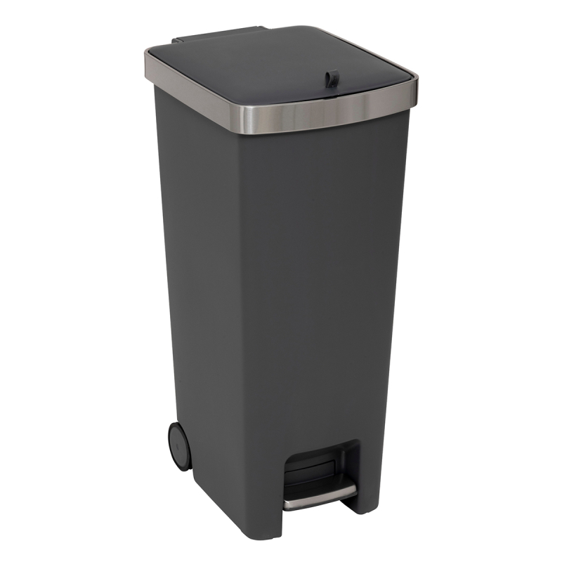 Κάδος Απορριμμάτων Με Ροδάκια (37.5x30x70) F-V 45lt Dustbin 206764