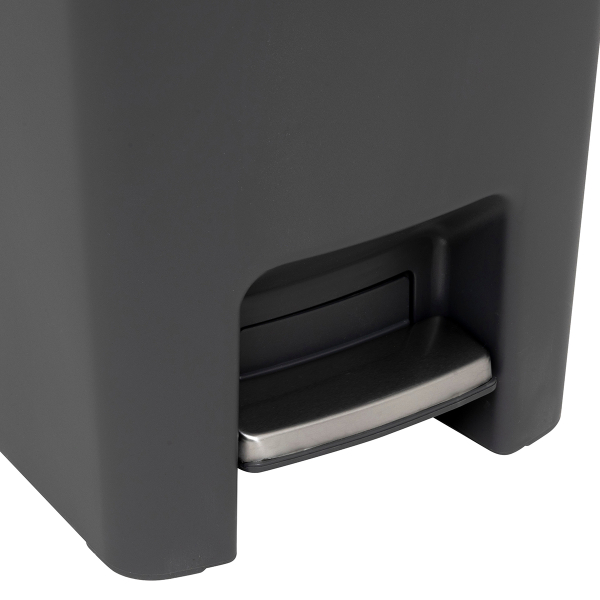 Κάδος Απορριμμάτων Με Ροδάκια (37.5x30x70) F-V 45lt Dustbin 206764