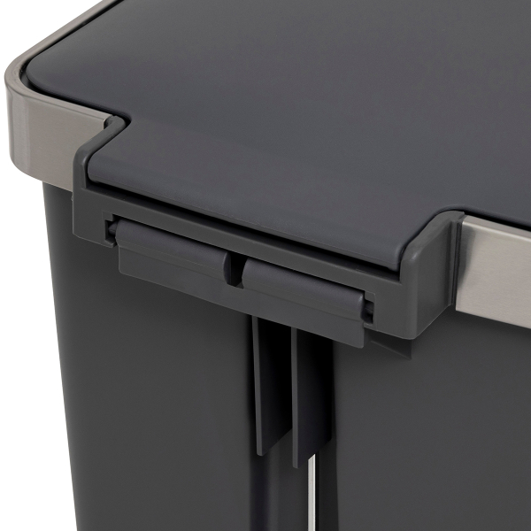 Κάδος Απορριμμάτων Με Ροδάκια (37.5x30x70) F-V 45lt Dustbin 206764