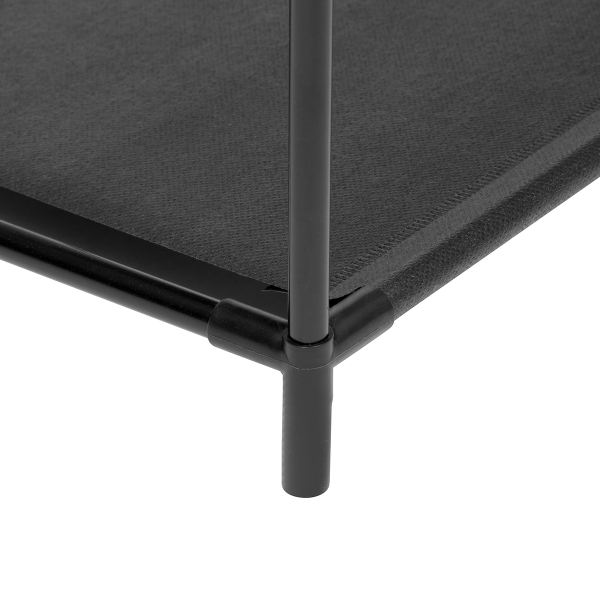 Συρταριέρα 3 Θέσεων (34x34x99) F-V Mix'n Modul Black 193643