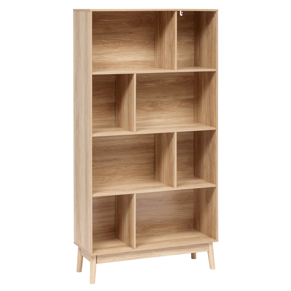 Βιβλιοθήκη Δαπέδου 8 Θέσεων (80x30x160) F-V Abana 193656