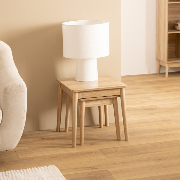 Βοηθητικά Τραπεζάκια (Σετ 2τμχ) F-V Abana 193660