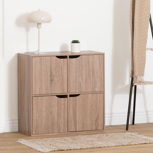 Ντουλάπι Δαπέδου 4 Θέσεων (67.5x32x67.5) F-V Door 193668