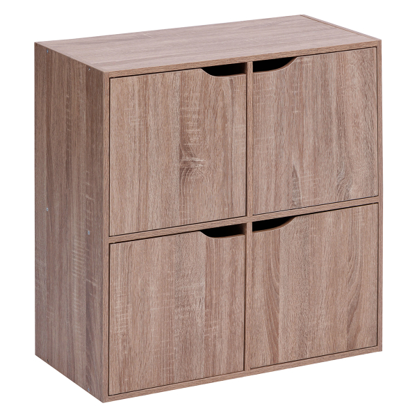 Ντουλάπι Δαπέδου 4 Θέσεων (67.5x32x67.5) F-V Door 193668