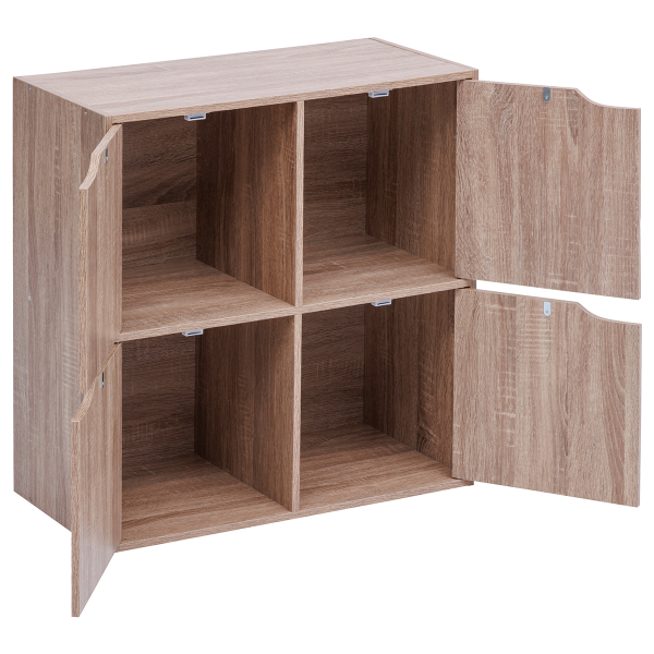 Ντουλάπι Δαπέδου 4 Θέσεων (67.5x32x67.5) F-V Door 193668