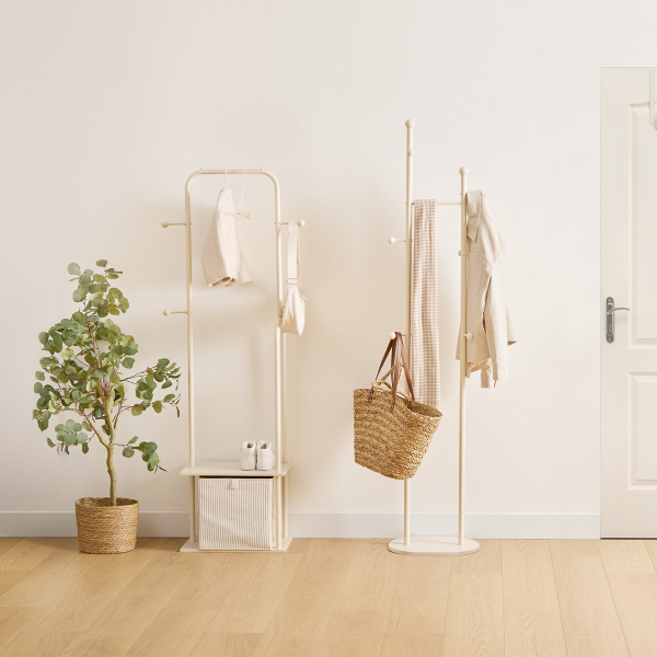 Καλόγερος Ρούχων Με Ράφια (45x31x164) F-V Liny 209346