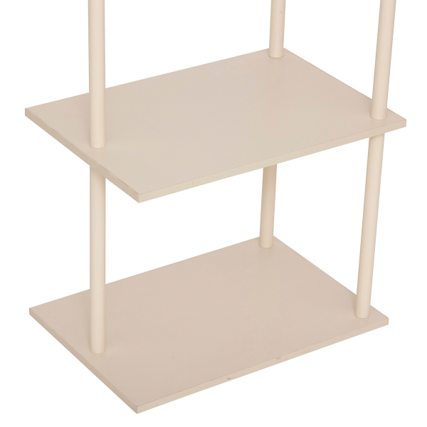 Καλόγερος Ρούχων Με Ράφια (45x31x164) F-V Liny 209346