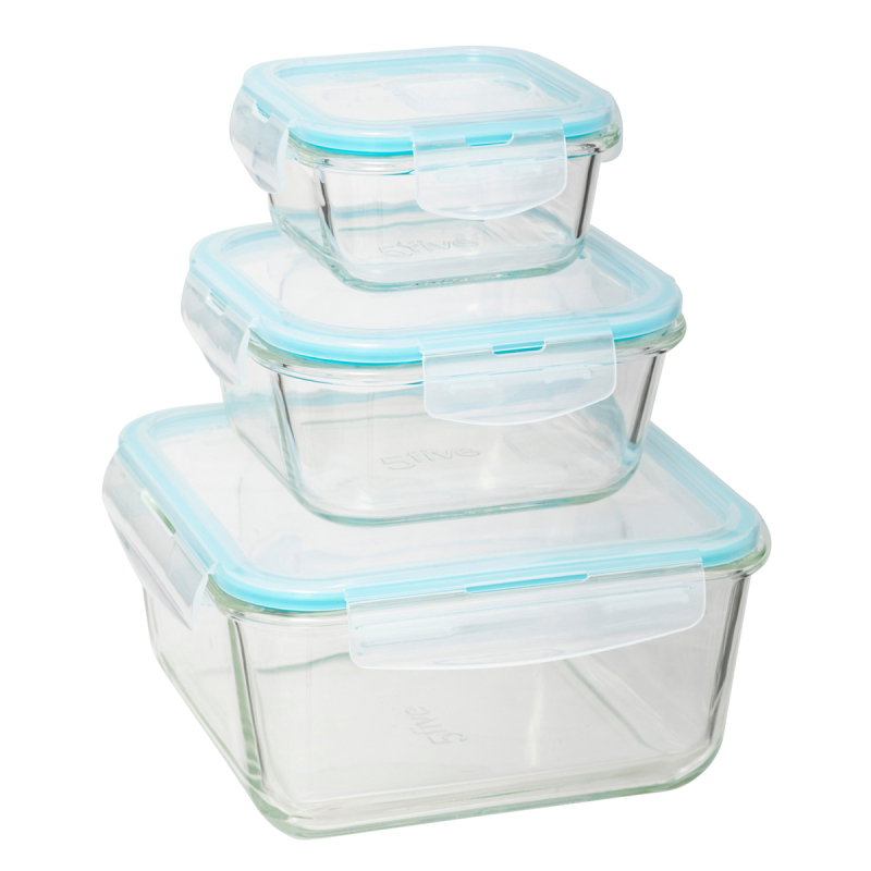 Φαγητοδοχεία (Σετ 3τμχ) F-V Clipeat 146593