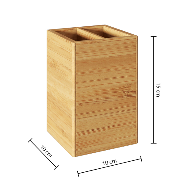 Κουταλοθήκη - Στραγγιστήρι (10x10x15) F-V Cutlery 179650