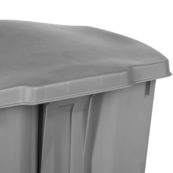 Κάδος Απορριμμάτων (42.5x34x63) F-V 42lt Pedal 117057