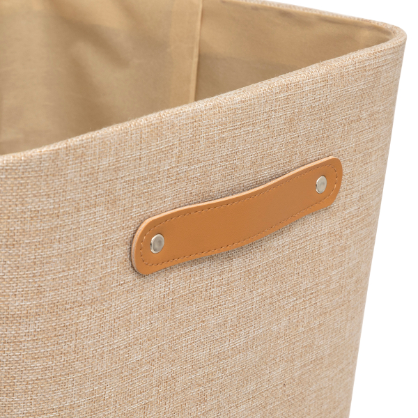 Κουτί Αποθήκευσης (31x31x31) F-V Roundy Beige 209350A