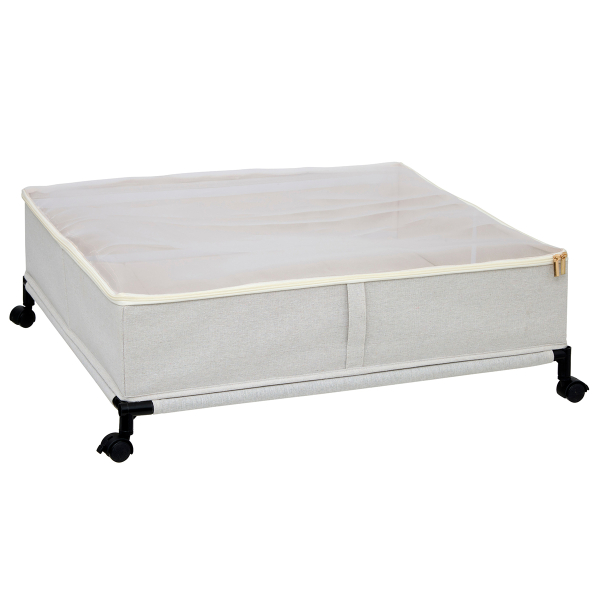 Θήκη Αποθήκευσης Ρούχων Τροχήλατη (66x60x22.2) F-V Dressy 209359