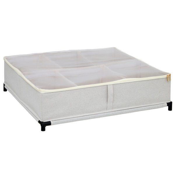 Θήκη Αποθήκευσης Ρούχων Τροχήλατη (66x60x22.2) F-V Dressy 209359