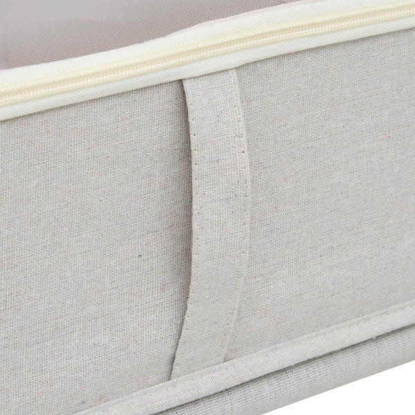 Θήκη Αποθήκευσης Ρούχων Τροχήλατη (66x60x22.2) F-V Dressy 209359