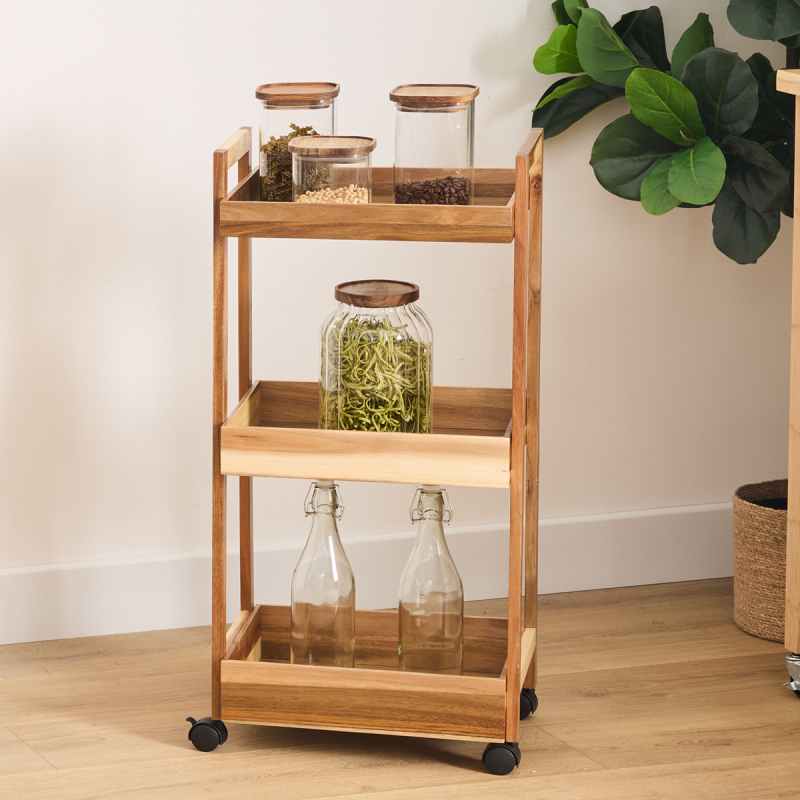 Τρόλεϊ/Ραφιέρα 3 Θέσεων (40x30.5x84.5) F-V Tier 190144