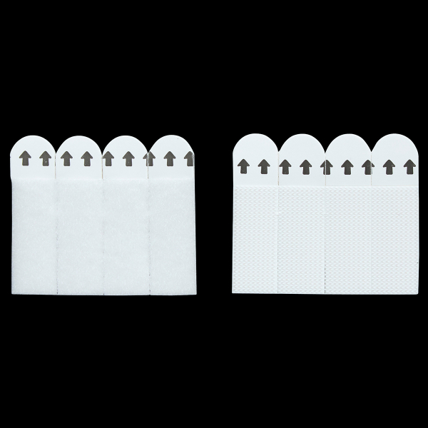 Αυτοκόλλητες Ταινίες Τοίχου Για Κάδρα/Φωτογραφίες (Σετ 8τμχ) F-V Mounting Strips 206796