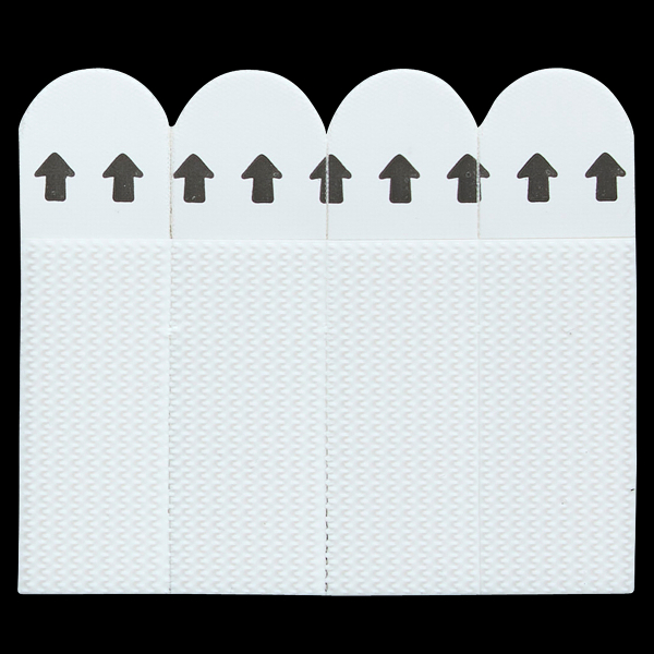 Αυτοκόλλητες Ταινίες Τοίχου Για Κάδρα/Φωτογραφίες (Σετ 8τμχ) F-V Mounting Strips 206796