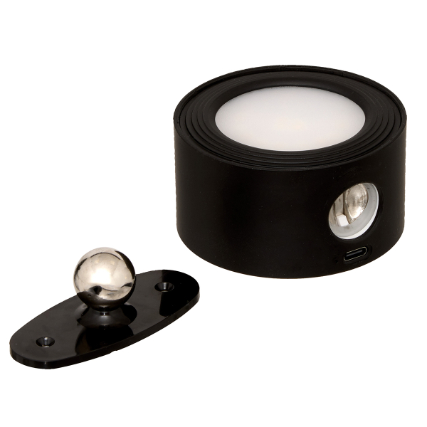 Επαναφορτιζόμενο Σποτ Μονόφωτο LED Με USB F-V Magnet 212000