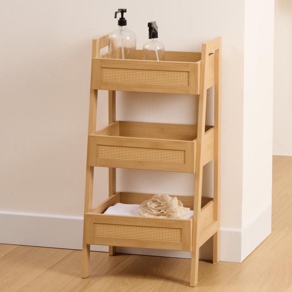 Ραφιέρα Δαπέδου 3 Θέσεων (40x34.2x80) F-V Abana 206990