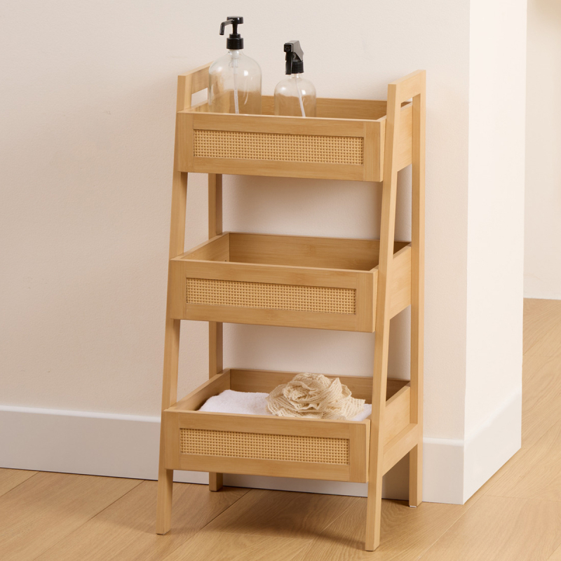 Ραφιέρα Δαπέδου 3 Θέσεων (40x34.2x80) F-V Abana 206990