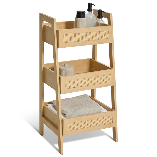 Ραφιέρα Δαπέδου 3 Θέσεων (40x34.2x80) F-V Abana 206990